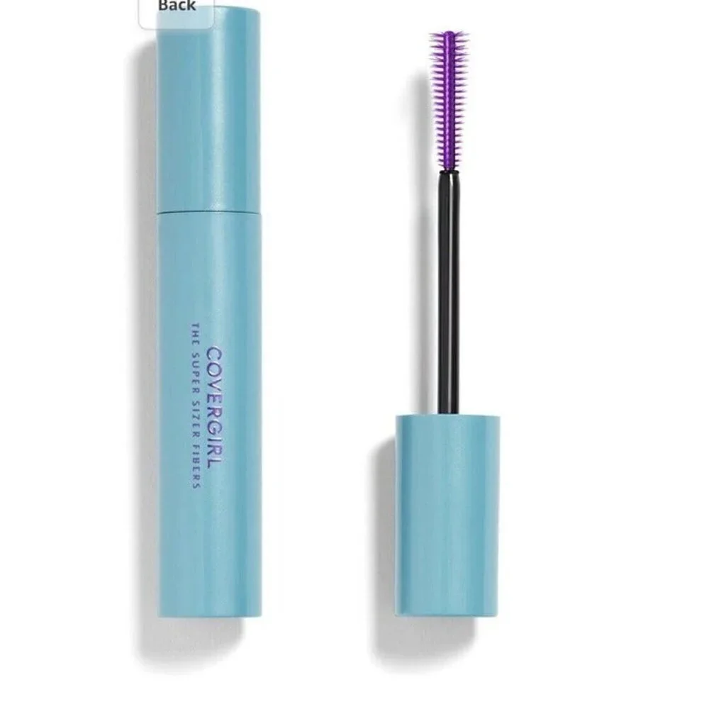 COVERGIRL The SUPER SIZER FIBERS Mascara VERY BLACK #800